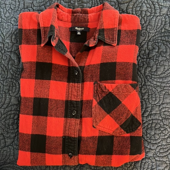Madewell Women’s Flannel - Picture 1 of 3